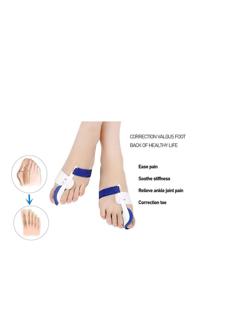 SYOSI Bunion Corrector and Bunion Splint, Bunion Relief Device to Realign Crooked Toes and Relieve Big Toe Joint Pain, Cushioned Bunion Night Splint Orthopedic Bunion Corrector - Image 3