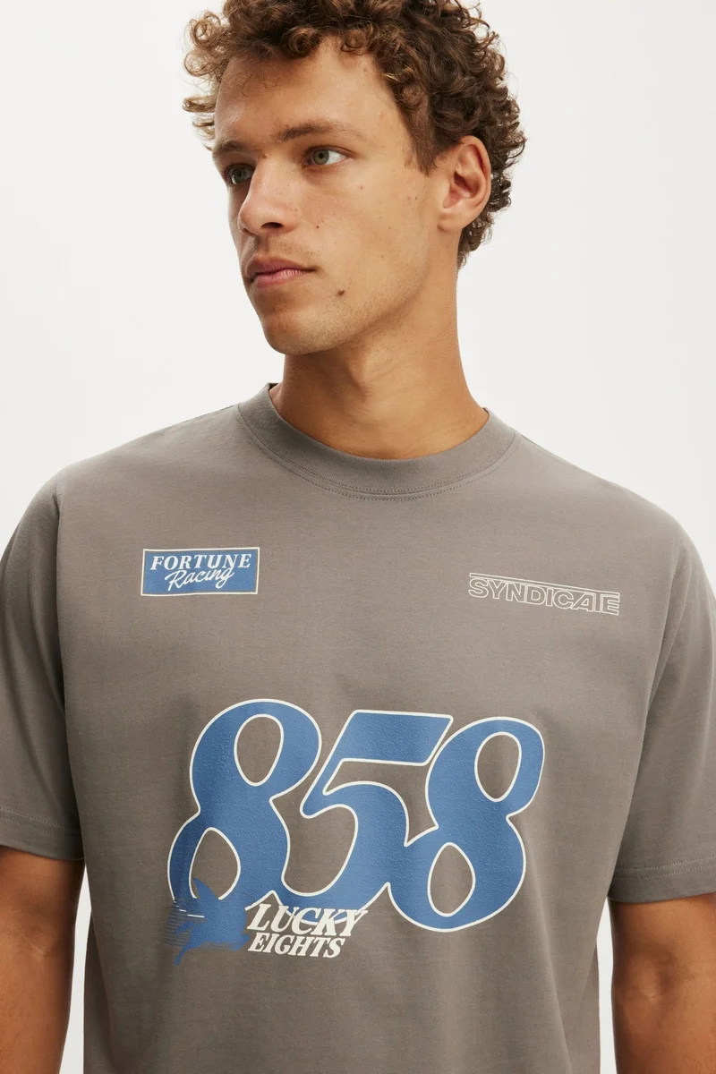 Cotton On CROPPED FIT GRAPHIC T-SHIRT