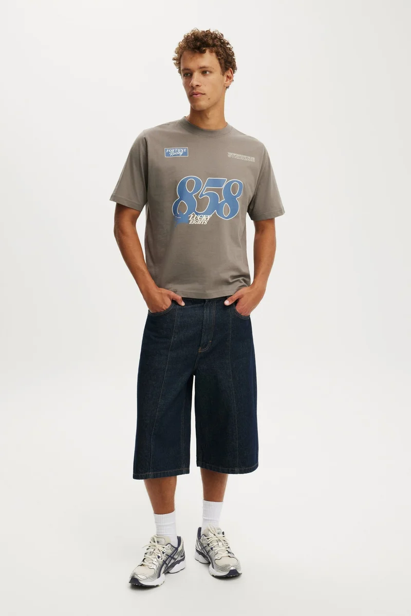 Cotton On CROPPED FIT GRAPHIC T-SHIRT