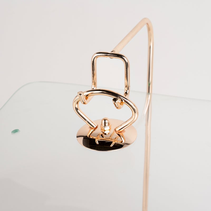 La Mesa Square Food Warmer Set With Candle Stand Silver - Image 2