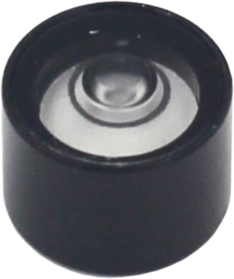 1pcs Mini Circular Bubble Level Dia 10 * 5mm 6mm 7mm Bullseye Leveling Calibration Components for Electronic Scale Small Equipment(WHITE) - Image 1