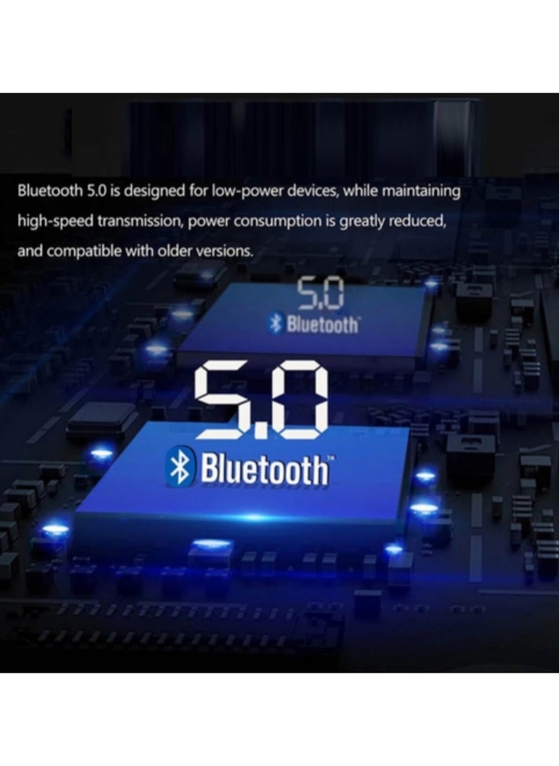 Car Bluetooth Charger Bluetooth Player Lossless Sound Quality USB Quick Charge