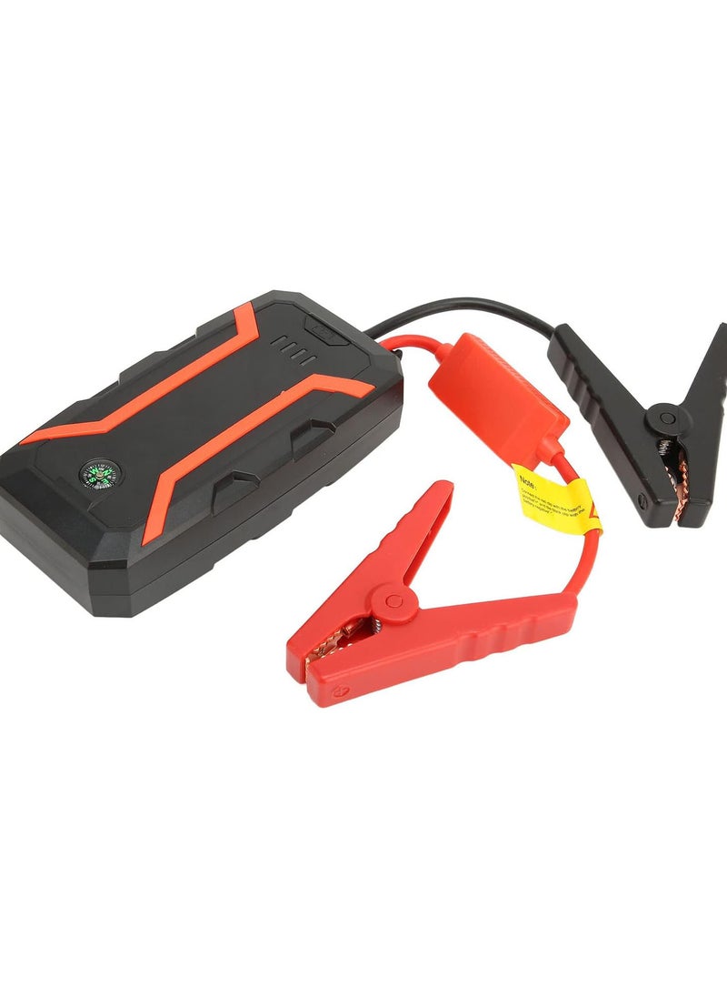 GGOOT Portable Car Jump Starter, 1500A Peak 12000mAh 12V Car Battery Booster Pack with Jumper Cables & 3 LED Light, Portable Power Bank Charger for Up to 7L Gas/ 5.5L Diesel Engines  - Image 1