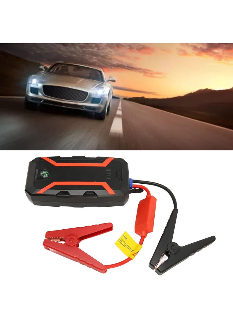 GGOOT Portable Car Jump Starter, 1500A Peak 12000mAh 12V Car Battery Booster Pack with Jumper Cables & 3 LED Light, Portable Power Bank Charger for Up to 7L Gas/ 5.5L Diesel Engines  - Image 5