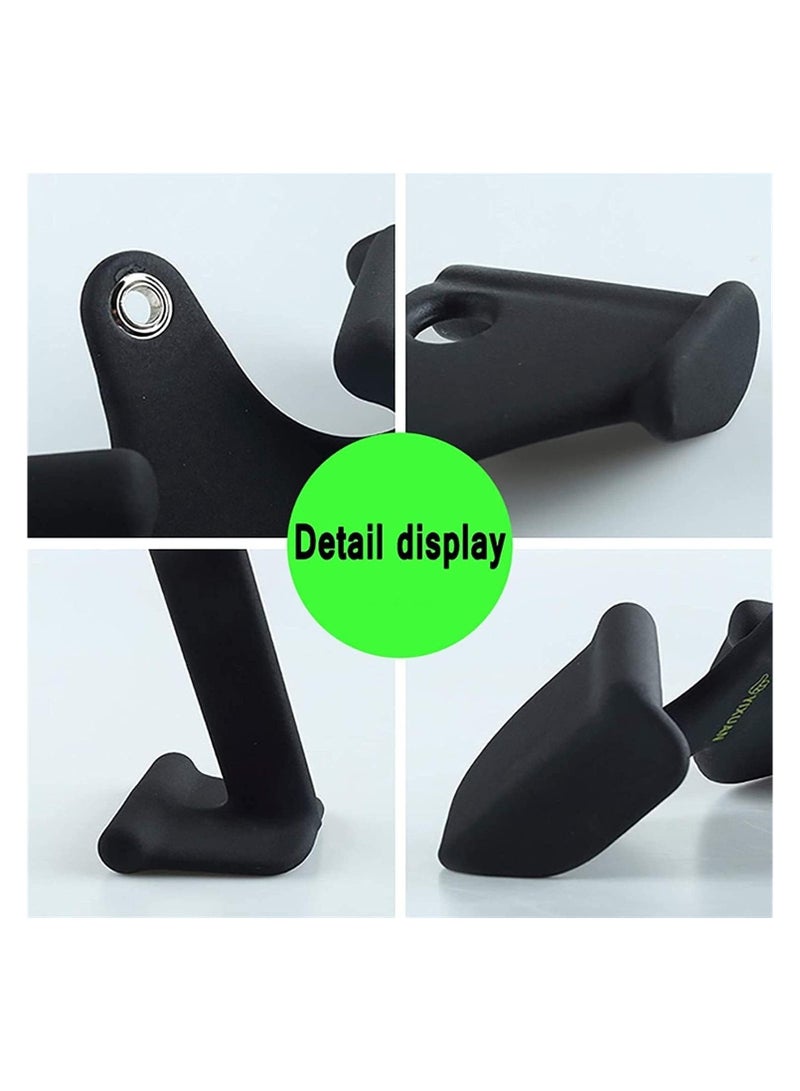 Workout Equipment - 5 Sets, Easily Build Back Muscles Bodybuilding Matching V-Shaped Handle, Tricep Press Down Bar LAT Pull Down Bar Handle Attachment for Cable Machine