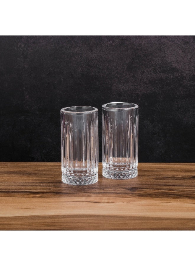 لومينارك ✨ طقم كاسات زجاج شفاف فاخر – 12 قطعة | ارتفاع 7 سم | تصميم أنيق للضيافة اليومية والمناسبات 🥂 - Image 3