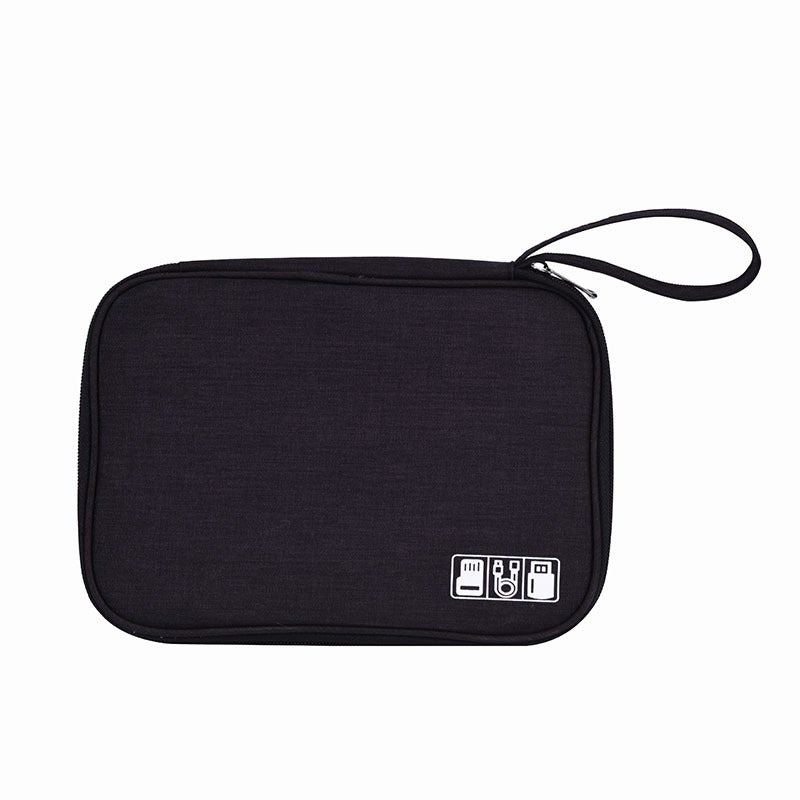 Data Cable Storage Bag, Travel Charger Digital Bag, Earphone Storage Box, Usb Flash Drive, Usb Shield, Multi-Functional Organizer Bag - Image 1