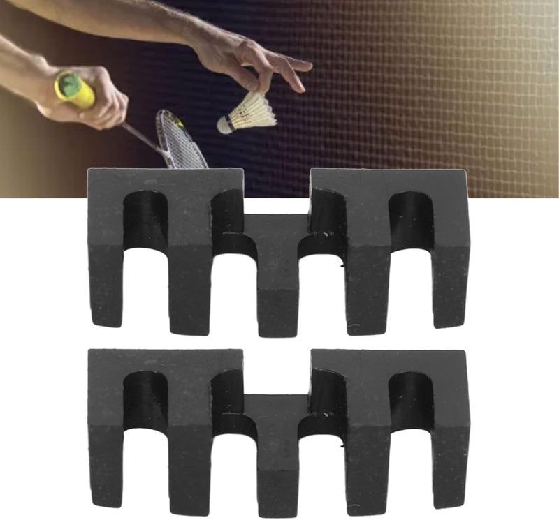 Badminton Stringing Racquet Load Spreader, 2PCS Plastic Load Adapter Protector - High Pounds Pressure Distribution, Anti - Breaking Tool for Manual Stringing Machines - Image 5