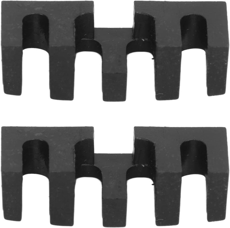 Badminton Stringing Racquet Load Spreader, 2PCS Plastic Load Adapter Protector - High Pounds Pressure Distribution, Anti - Breaking Tool for Manual Stringing Machines - Image 1