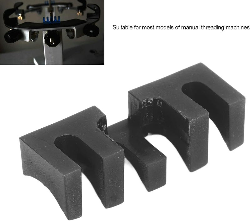 Badminton Stringing Racquet Load Spreader, 2PCS Plastic Load Adapter Protector - High Pounds Pressure Distribution, Anti - Breaking Tool for Manual Stringing Machines - Image 2