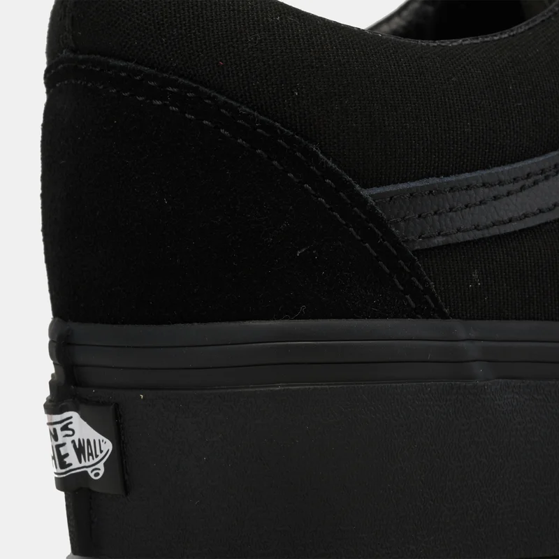 Vans Black Old Skool Unisex Shoe  | Best Price UAE