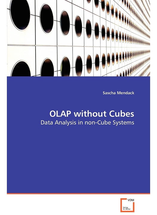 OLAP Without Cubes - Data Analysis in Non-Cube Systems