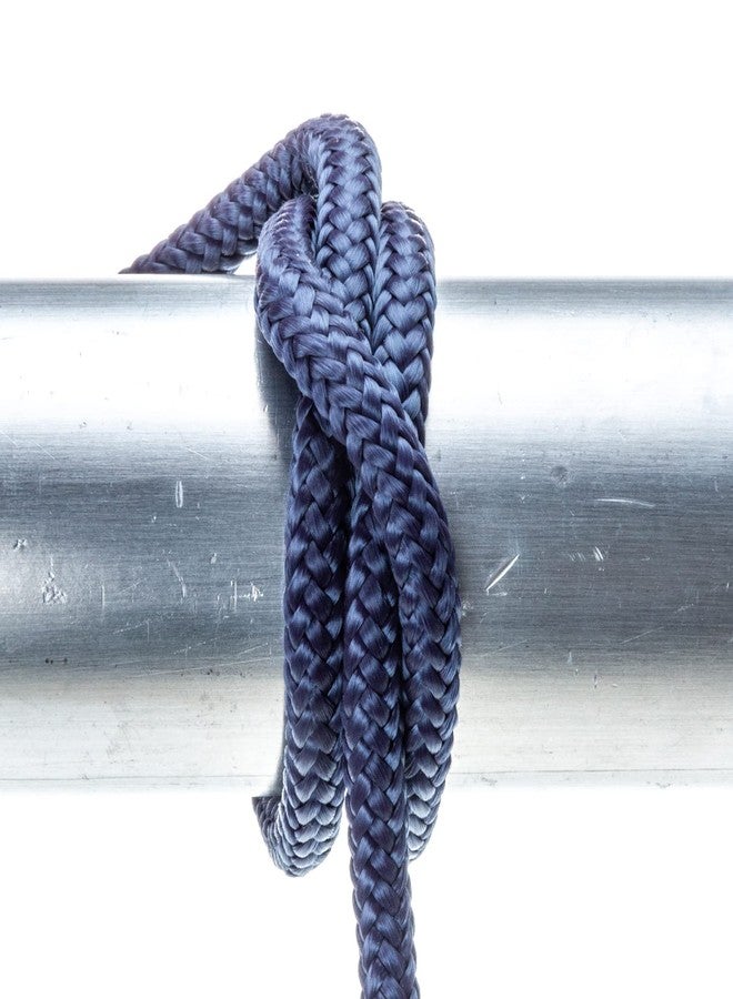 Seachoice Double-Braid Nylon Fender Line, 1/4 In. X 6 Ft., Navy Blue - Image 5