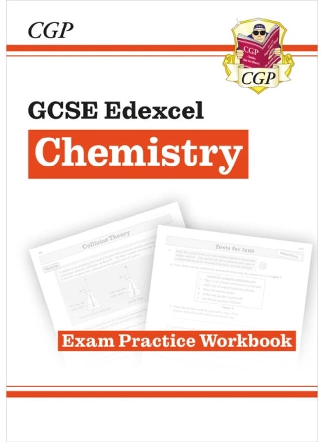 New GCSE Chemistry Edexcel Exam Practice Workbook answers sold separately - Paperback