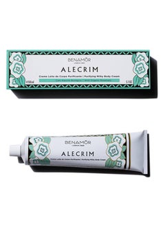 BENAMÕR Benamor Alecrim Milky Body Cream Moisturising Cream Universal All Pourpose Face Body Hands Tin 150ml  - Image 1