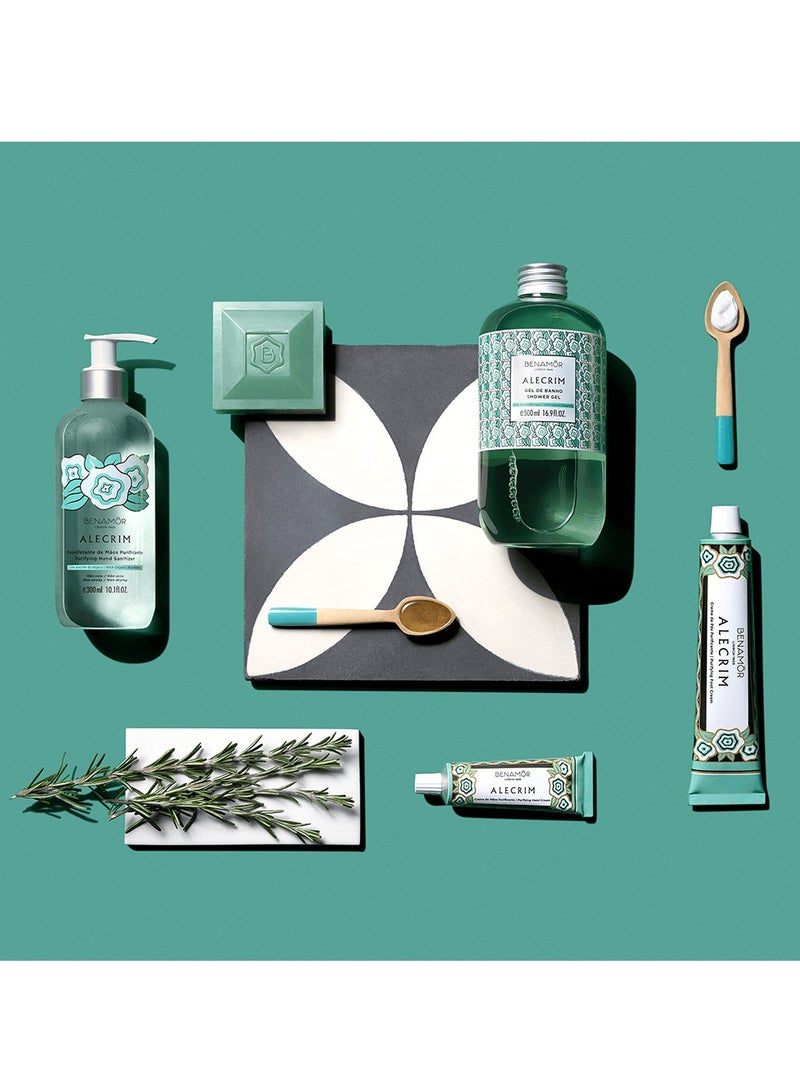 BENAMÕR Alecrim Milky Body Cream – Refreshing Moisturising Body Cream with Rosemary, Eucalyptus & Peppermint | Lightweight Hydration – 150g - Image 3