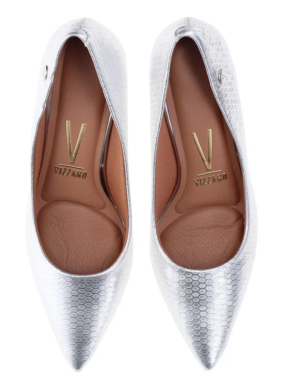 VIZZANO Mid Heels Shoes for Women – Classic Mid Heel Pumps for Girls & Ladies Office Wear