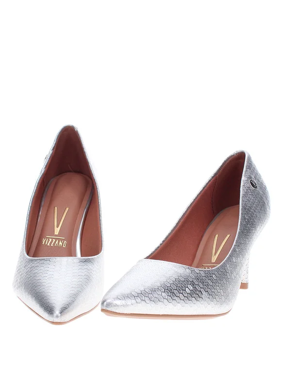 VIZZANO Mid Heels Shoes for Women – Classic Mid Heel Pumps for Girls & Ladies Office Wear