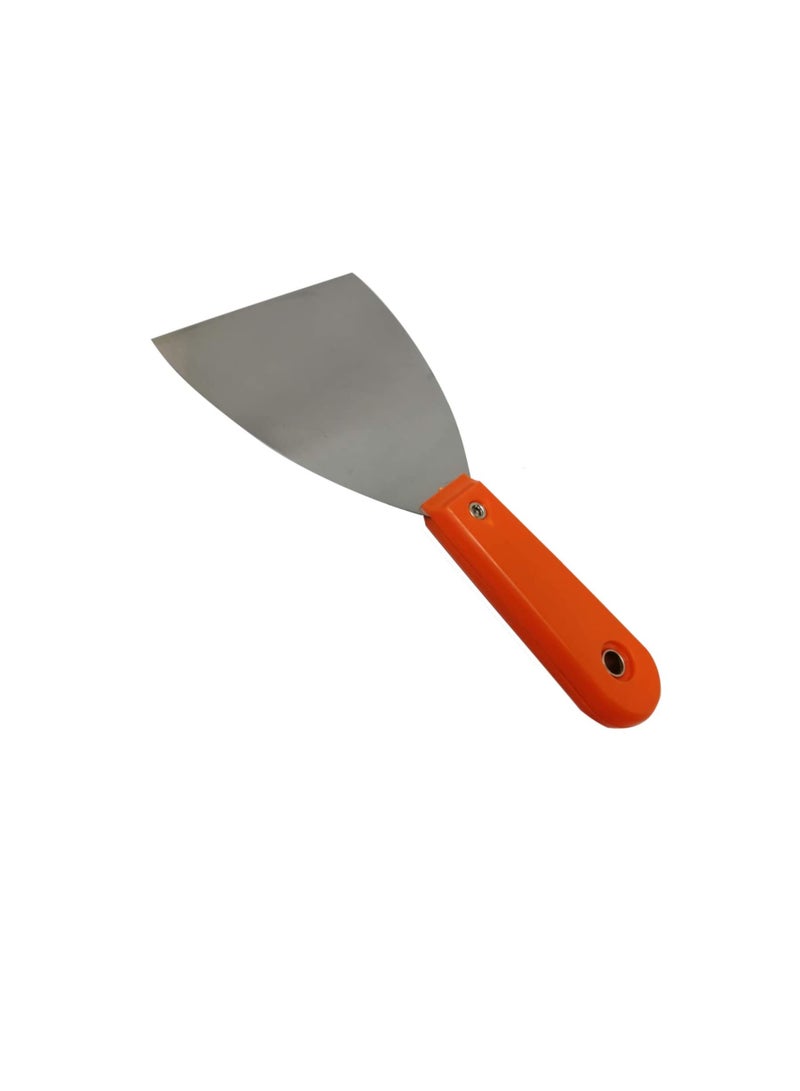 Stainless Steel Joint Knife Flexible Drywall Joint Knife with Comfortable Handle for Decorating Tools, Strong Paint Scraper, Filler Knife, Paint Removal Scraper (3 Inch) - Image 1