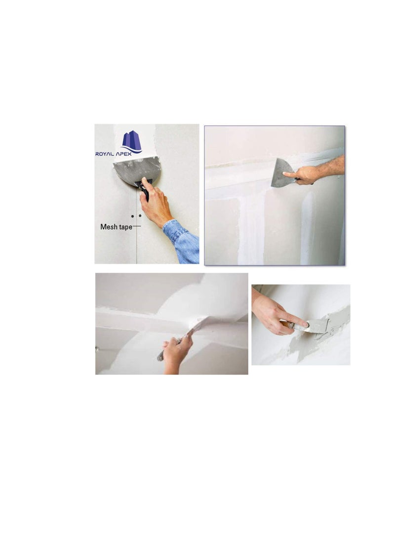 Stainless Steel Joint Knife Flexible Drywall Joint Knife with Comfortable Handle for Decorating Tools, Strong Paint Scraper, Filler Knife, Paint Removal Scraper (3 Inch) - Image 3