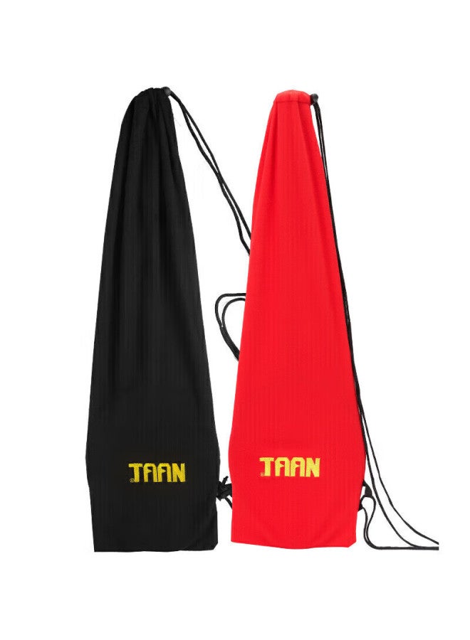 Taan Badminton Racket Cover, Protective Case, Fleece Storage Bag, Bag911, Black, 1 Piece - Image 5