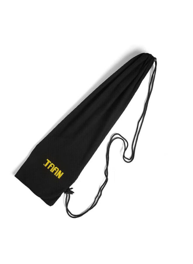 Taan Badminton Racket Cover, Protective Case, Fleece Storage Bag, Bag911, Black, 1 Piece - Image 2