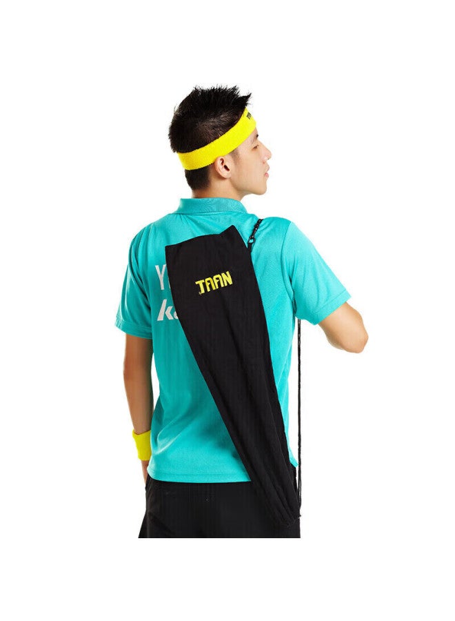 Taan Badminton Racket Cover, Protective Case, Fleece Storage Bag, Bag911, Black, 1 Piece - Image 3