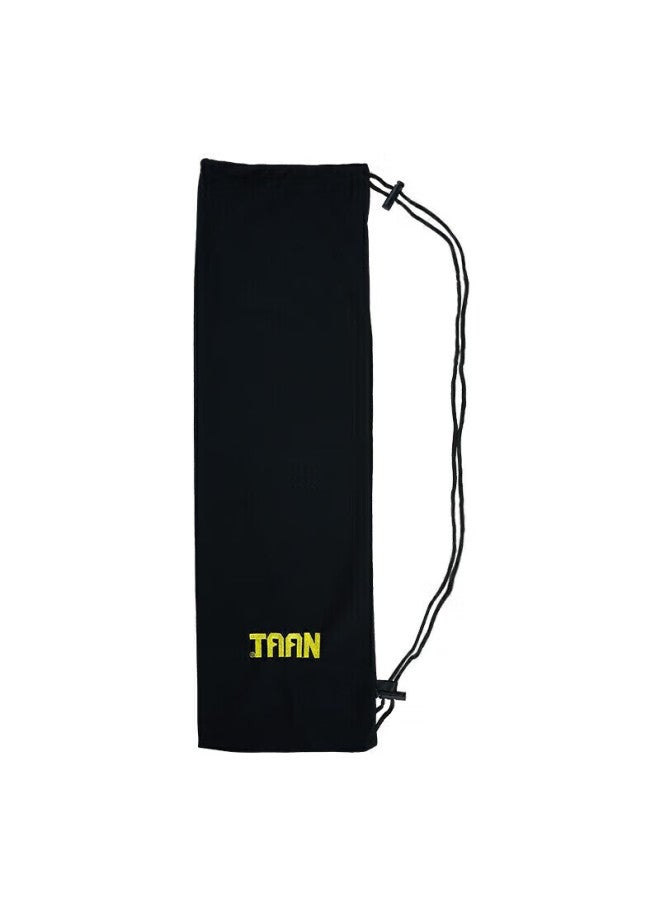 Taan Badminton Racket Cover, Protective Case, Fleece Storage Bag, Bag911, Black, 1 Piece - Image 4