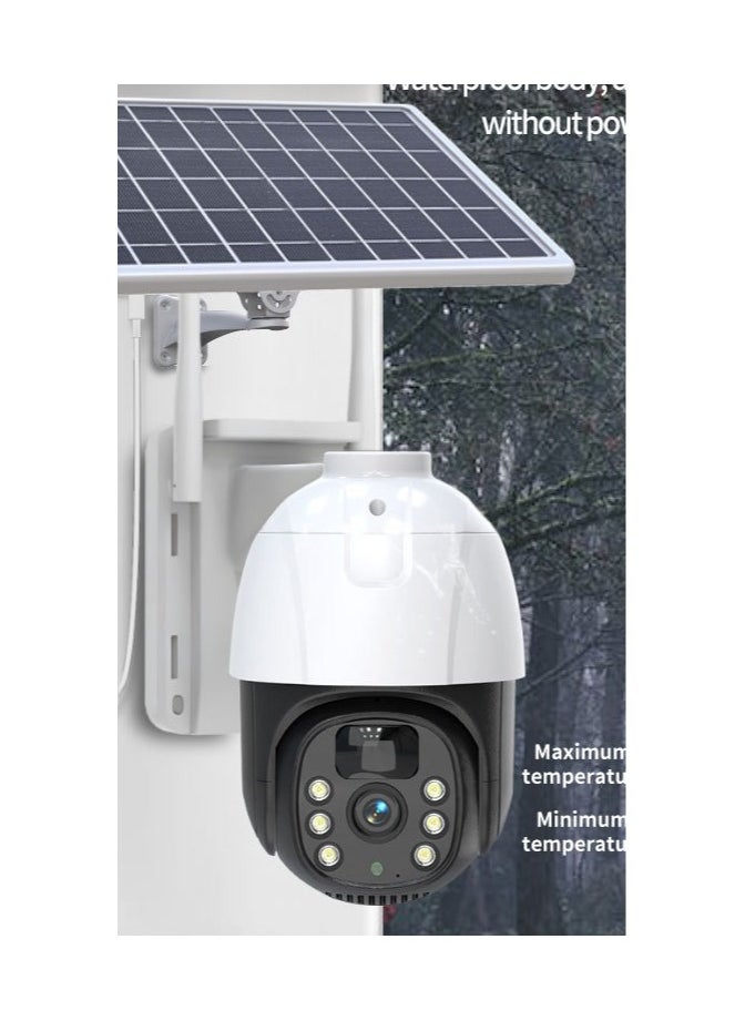 Smart Solar Camera