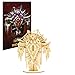 IncrediBuilds World of Warcraft Horde 3D Wood Puzzle Model Figure Kit 19 Pcs Exclusive Poster Build Paint 3D Video Game Replica Toy No Glue or Tools Required Gamer Gift for Teens Adults Kids 12 - Image 3