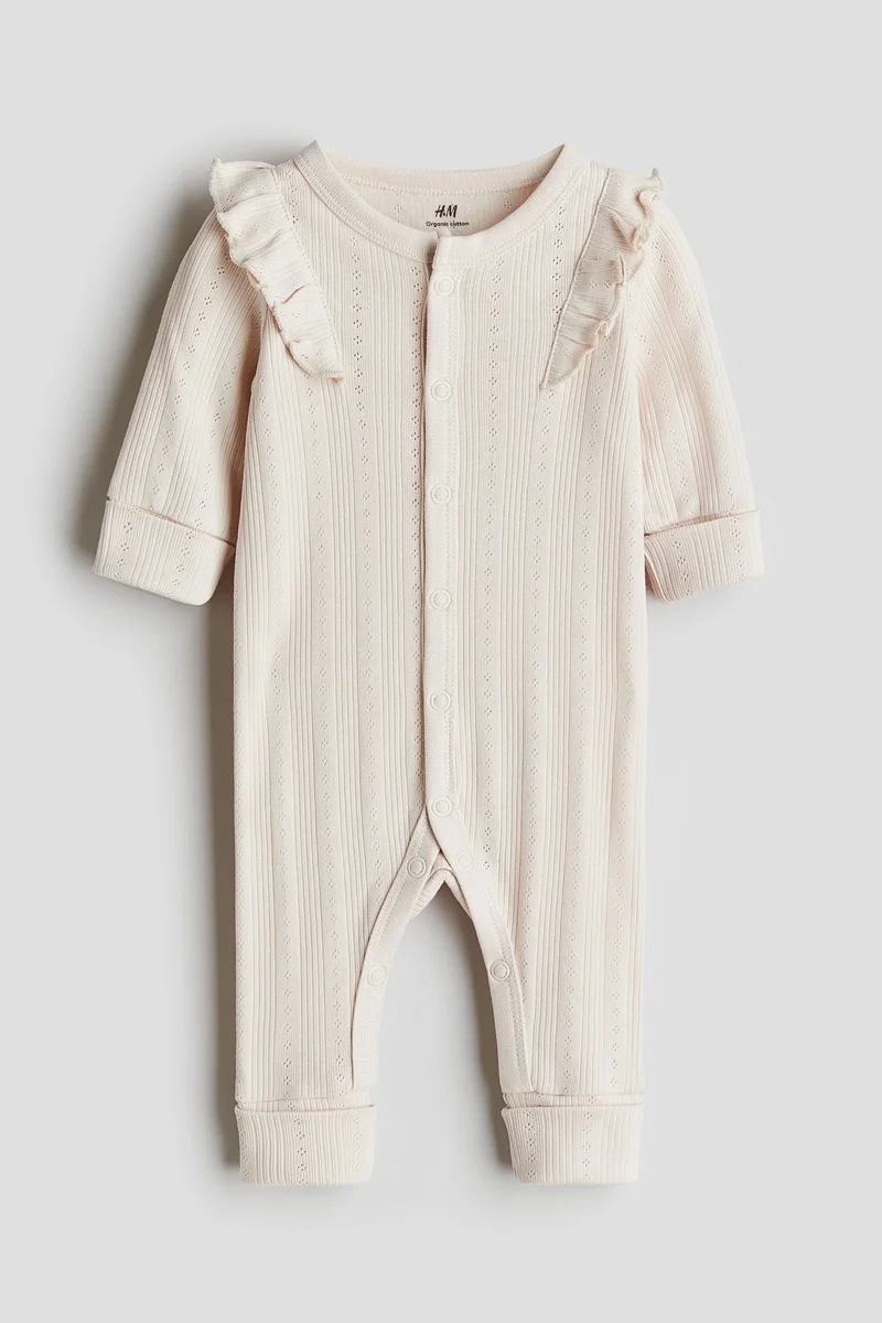 اتش اند ام Adjustable-fit romper suit