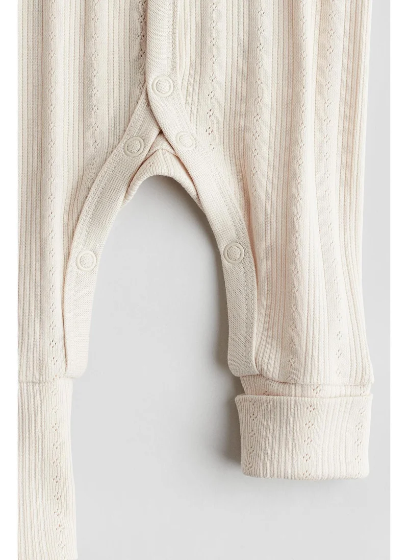 اتش اند ام Adjustable-fit romper suit