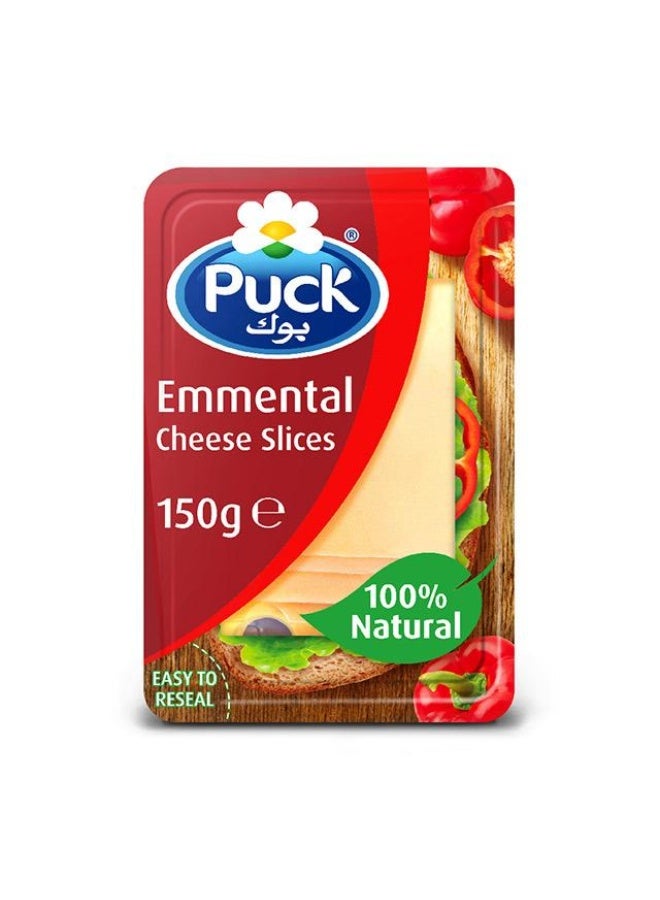 Emmental Cheese Natural Slices - 150g