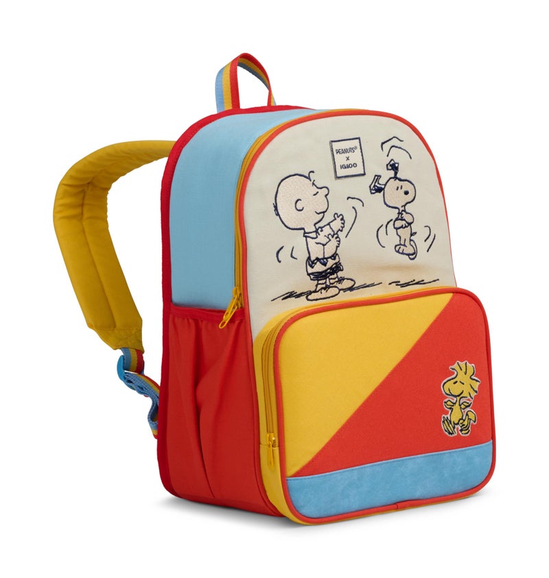 Igloo Snoopy Disco Party 24Can Backpack Soft Insulated Cooler Bag - Image 2