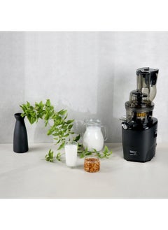 Kuvings Kuvings REVO830S Whole Slow Juicer, includes recipe book, 2-year on the juicer and 5-year on the motor. (Matte Black)  - Image 2