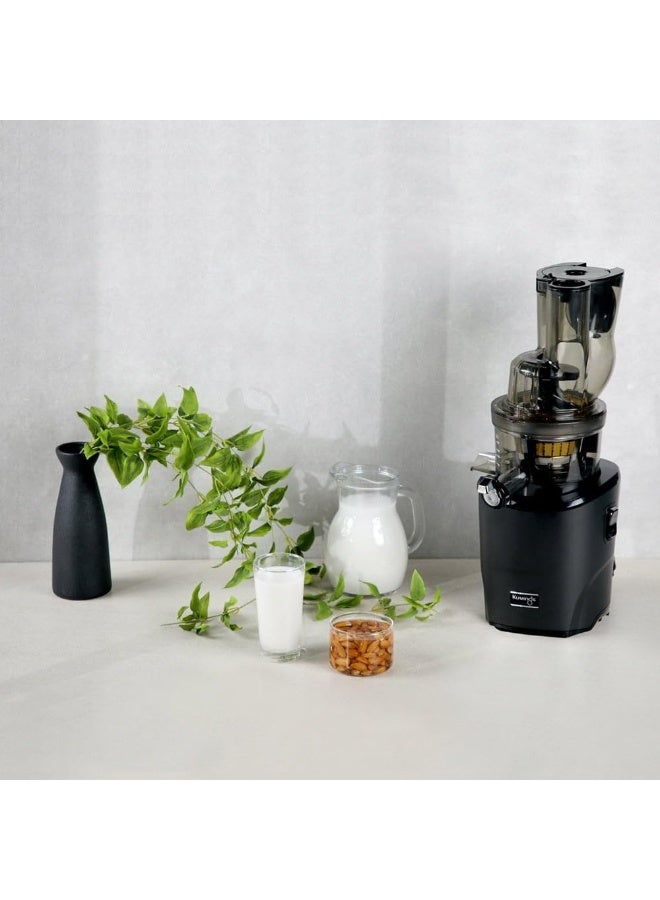 Kuvings REVO830S Whole Slow Juicer, includes recipe book, 2-year on the juicer and 5-year on the motor. (Matte Black) - Image 2