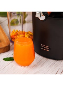 Kuvings Kuvings REVO830S Whole Slow Juicer, includes recipe book, 2-year on the juicer and 5-year on the motor. (Matte Black)  - Image 5