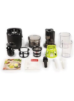 Kuvings Kuvings REVO830S Whole Slow Juicer, includes recipe book, 2-year on the juicer and 5-year on the motor. (Matte Black)  - Image 3