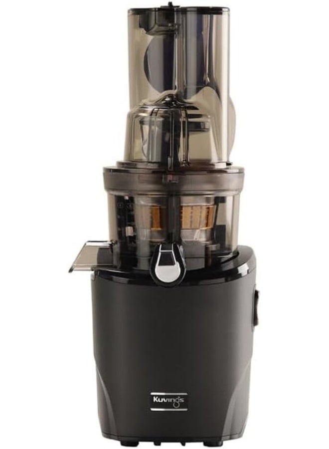 Kuvings REVO830S Whole Slow Juicer, includes recipe book, 2-year on the juicer and 5-year on the motor. (Matte Black) - Image 1