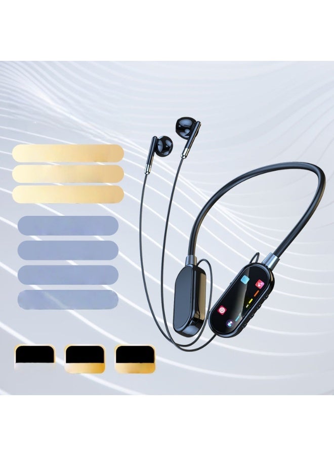EBMINI New Sports Ultra Long Standby Life Neck Hanging Wireless Bluetooth Earphones