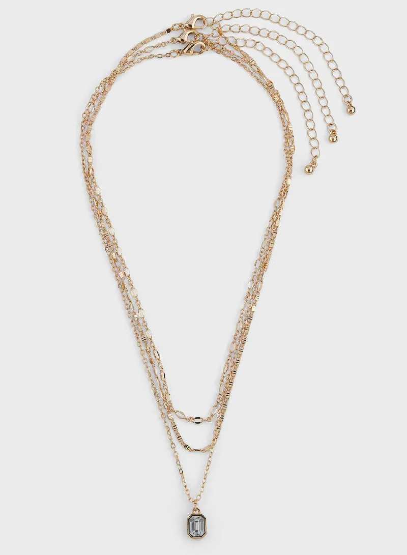 ELLA 3 Pack Mix Pendant Necklace Set