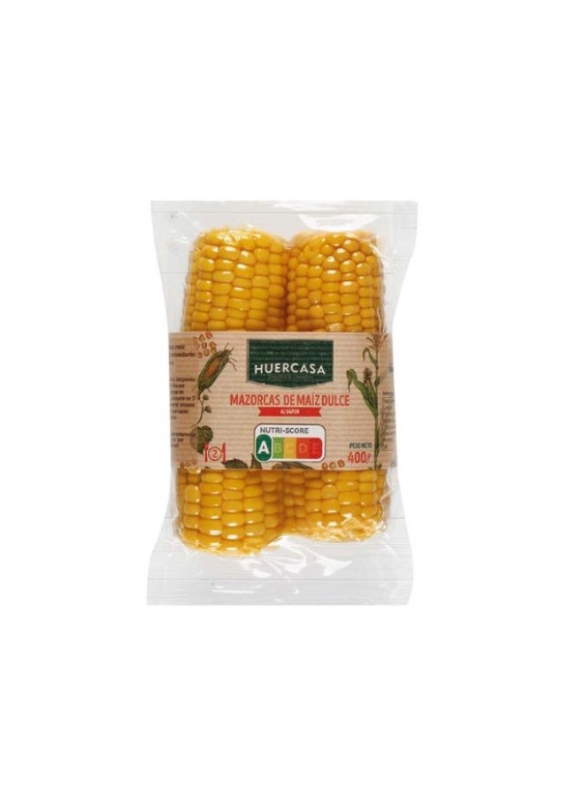 Cooked Sweet Corn , 400g - Vaccum pack, Spain