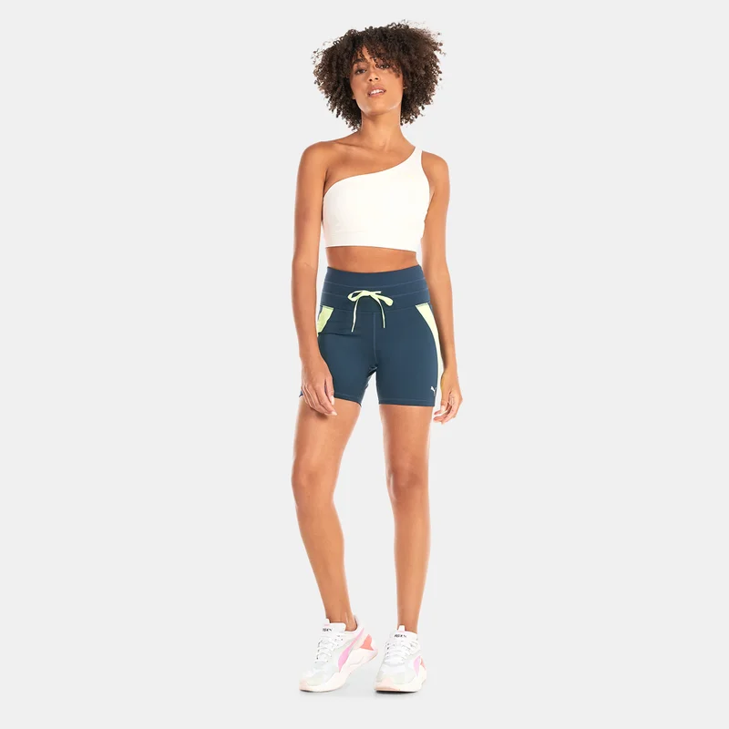 PUMA Women's High-Rise Running Legging Shorts