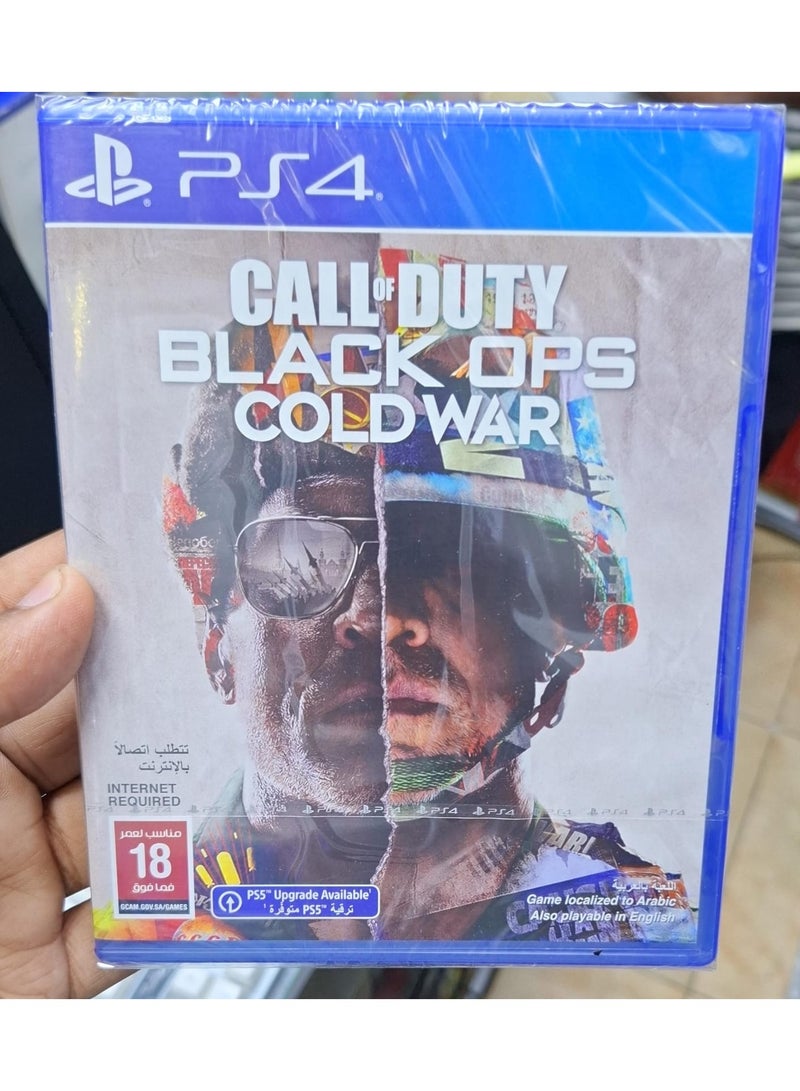 PS4 Call of Duty: Black Ops Cold War Video Game for PS4 - Image 2