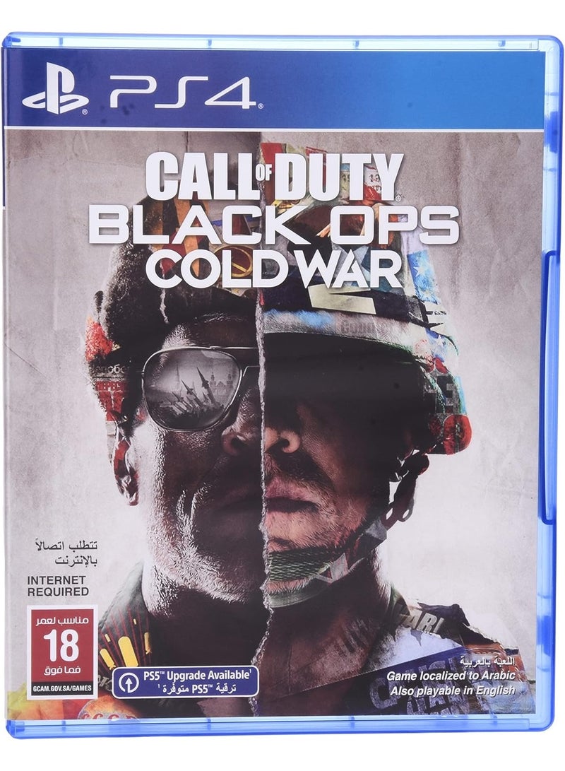 PS4 Call of Duty: Black Ops Cold War Video Game for PS4 - Image 1