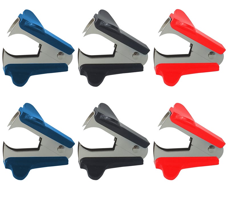 Clipco Staple Remover (6-Pack) (Assorted Colors 2) - Image 1
