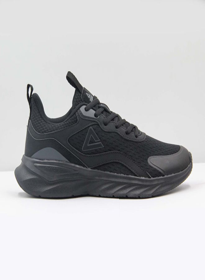 PEAK RUNNING SHOES MEN E243287H  BLACK-EU 41