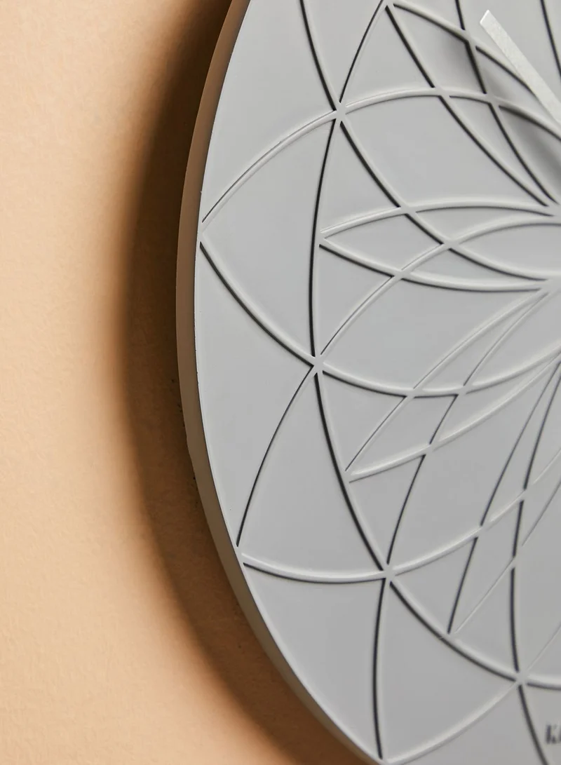 Karlsson Dark Grey Fairytale Wall Clock