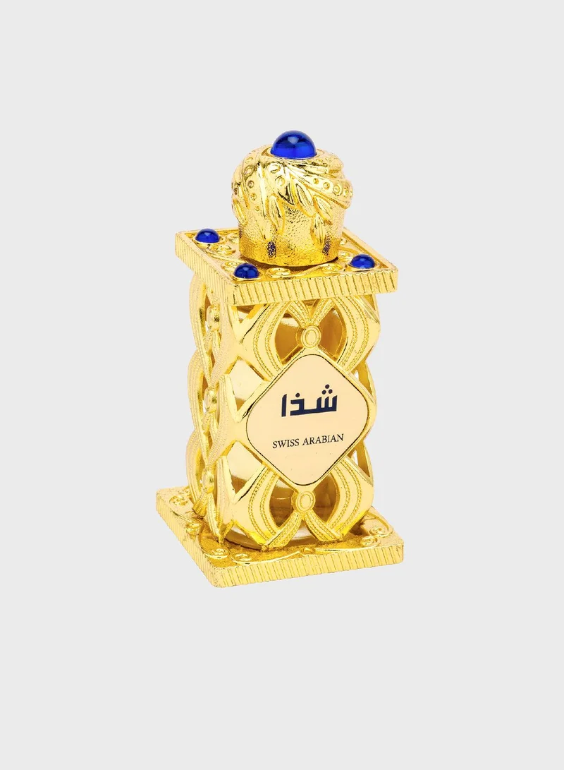 عطور سويس اربيان عطر شذا شرقي - 18 مل عطر زيتي مركز