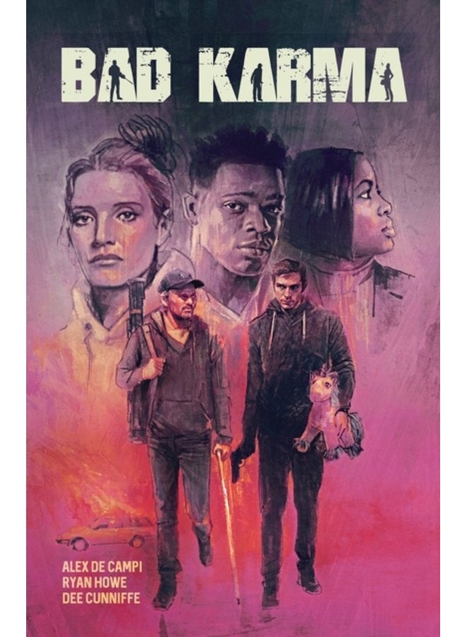 Bad Karma - Hardback
